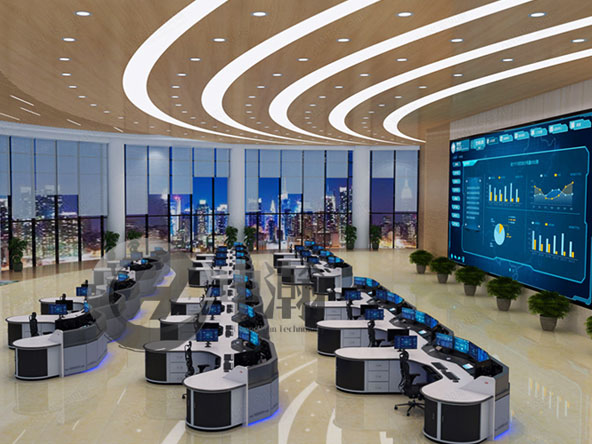 指挥室操作台生产制造步骤