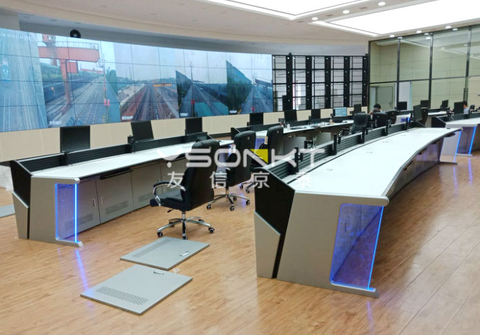 指挥中心控制台一般用什么材料做